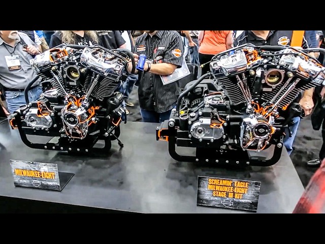 Evolution of the Milwaukee-Eight │ Harley-Davidson's Big Twin 10 Year Anniversary