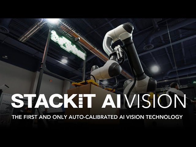 STACKiT AI Vision | Auto-Calibrated AI Vision for Robotic Depalletizing & Repalletizing