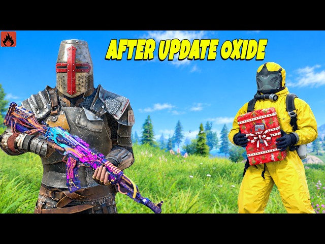 AFTER UPDATE | 10X SERVER OXIDE SURVIVAL ISLAND | 8848 LUFFY #oxide #оксайд #rust