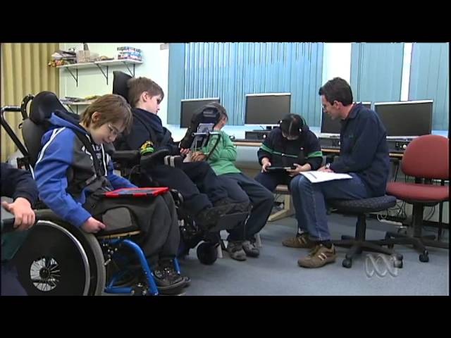 Disabled students get voice with high-tech learning