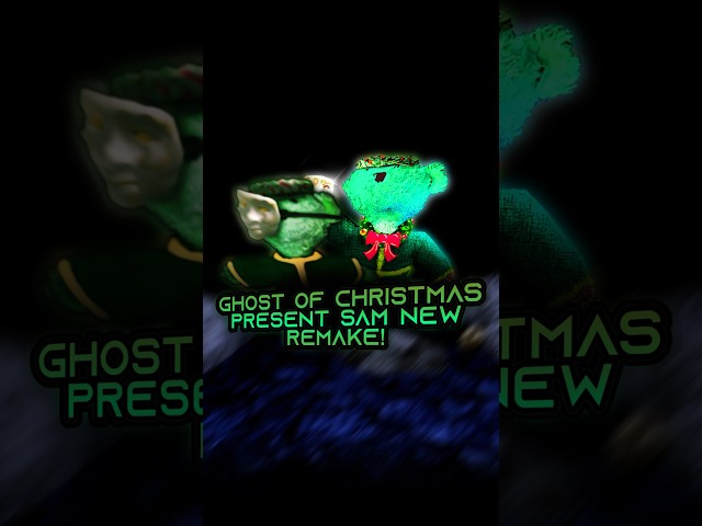 GHOST OF CHRISTMAS PRESENT SAM REMAKE!! #bearalpha #roblox #bearalpharoblox #robloxbear #bearroblox
