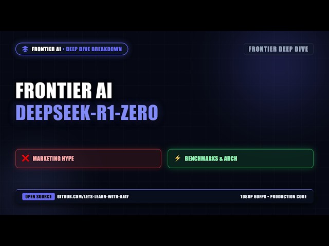 DeepSeek-R1-Zero: Pure RL Reasoning Without SFT Guide