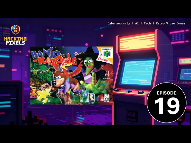 Hacking Pixels Podcast | Ep 019: FortiBleed, WordPress Gravity SMTP Hack, Banjo‑Kazooie