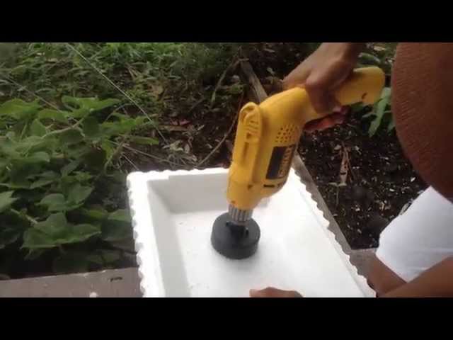 4 Minute Hydroponic Ice Chest
