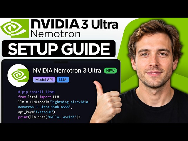 Unlimited AI Coding for FREE NVIDIA Nemotron 3 Ultra Setup Guide