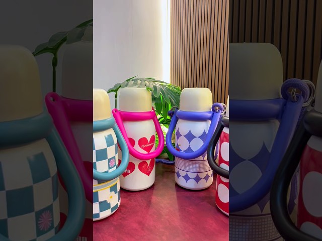 Kawai Bottle #returngifts #birthdaygifts #schoolessentials #waterbottles #stainlesssteel #shorts