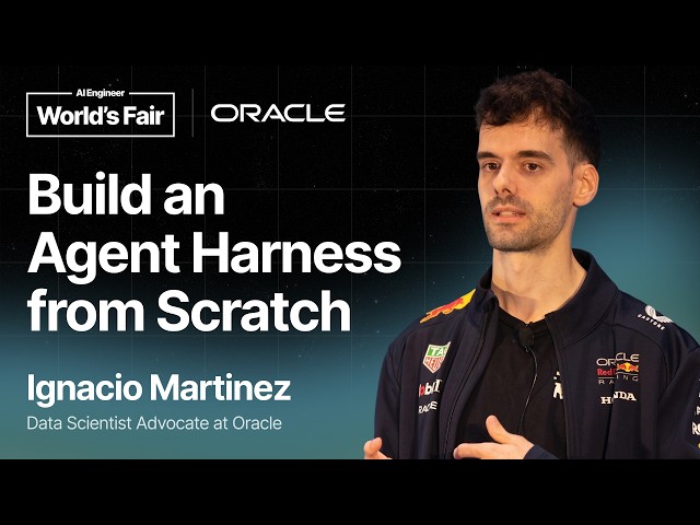 Total Recall: Agent Memory and Harness Engineering — Ignacio Martinez, Oracle
