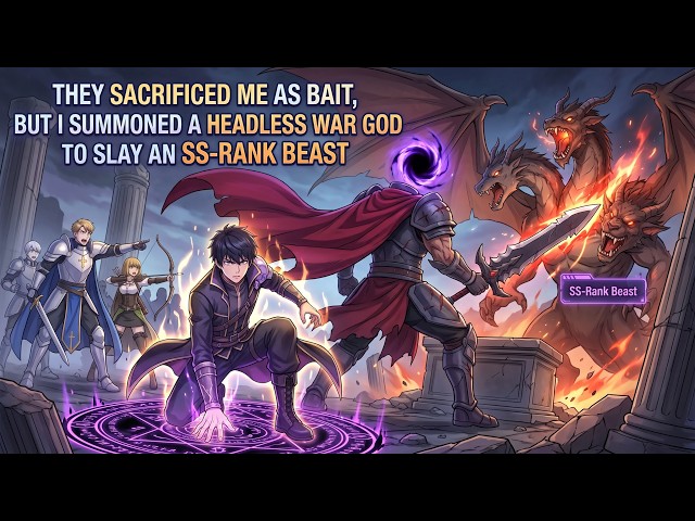 Used as Bait for an S-Rank Beast, I Awakened the Twelve Pillars Bloodline