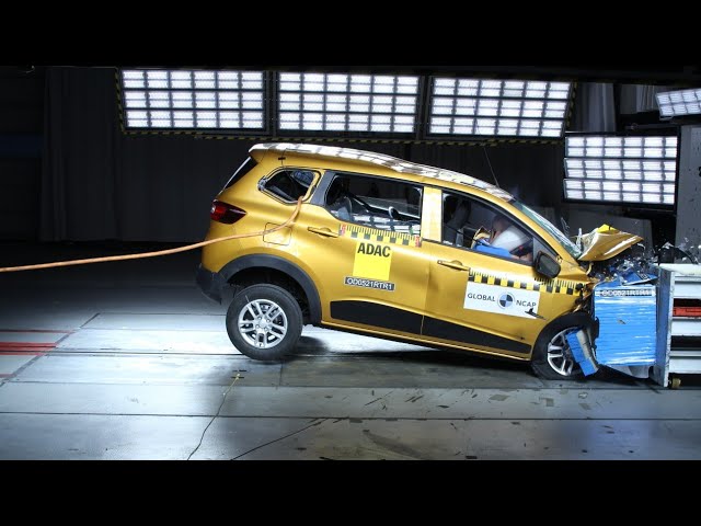 Renault TRIBER | GLOBAL NCAP Crash Test Rating of 4-stars | WOCI