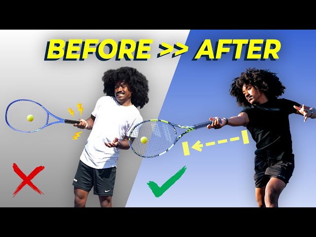 How To Find The Perfect Forehand Contact In 5 Simple Steps