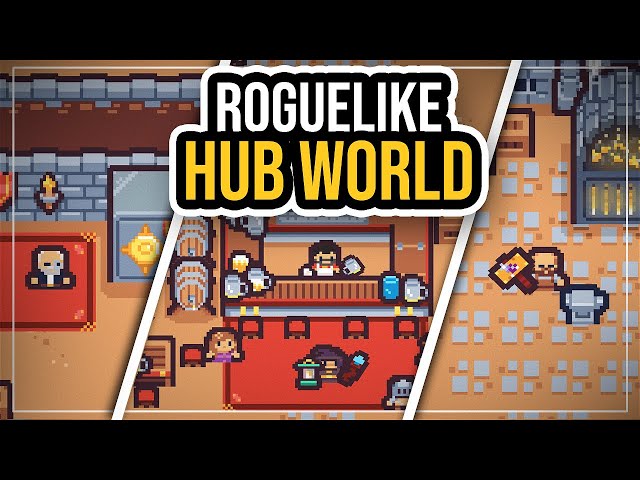 Can a Hub World Breathe Life Into My Roguelike? - Devlog