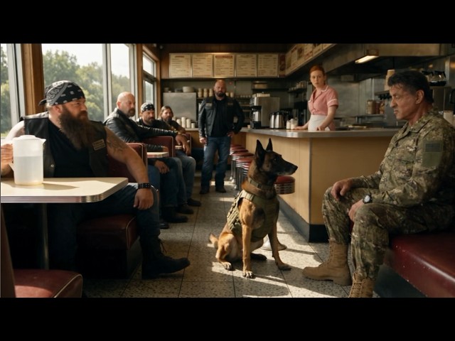 They Humiliated Rex in the Diner, Then Stallone Showed Them What Strength Meant