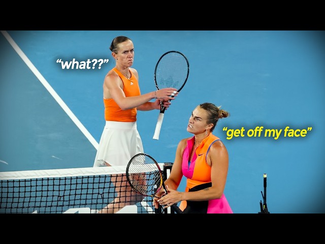 Aryna Sabalenka WORST Meltdowns