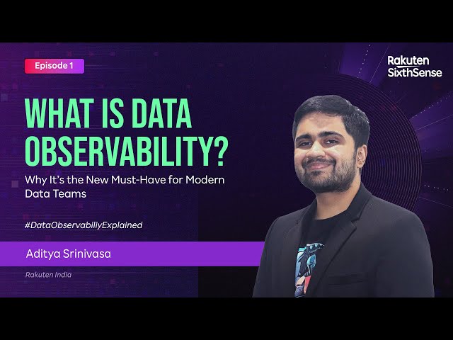 Episode 1: What is Data Observability? | #dataobservabilityexplained