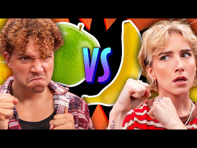 Battling For The Best Fruit