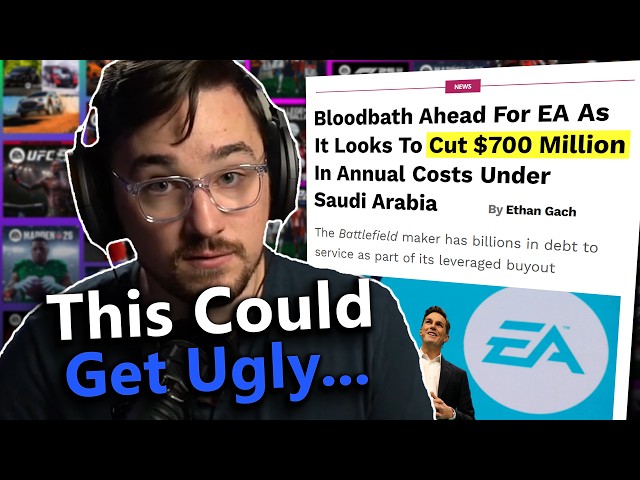 EA’s New Owners Just Put the Company in a Terrifying Position
