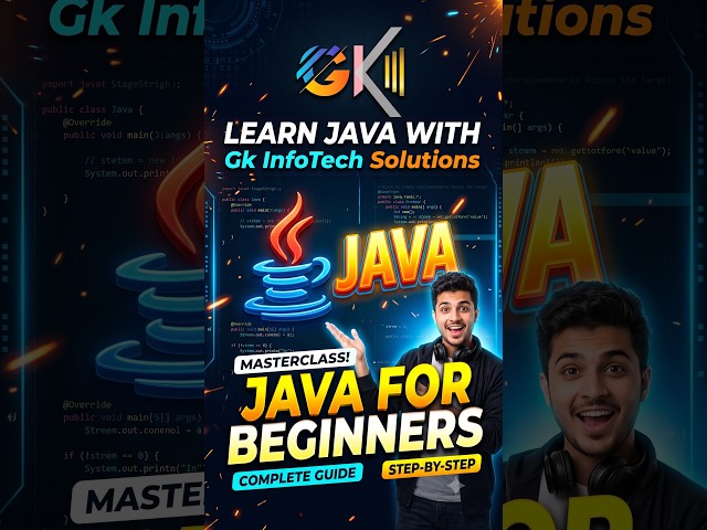 How Java Works Learn Java from Scratch: Complete Beginner to Advanced Guide