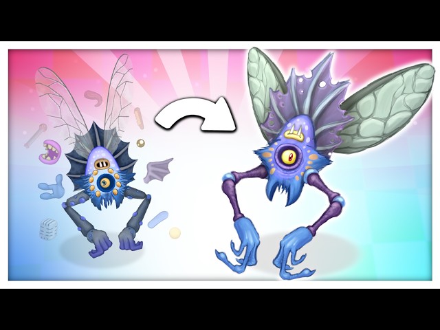 4 Artists turn Sprites into Monsters