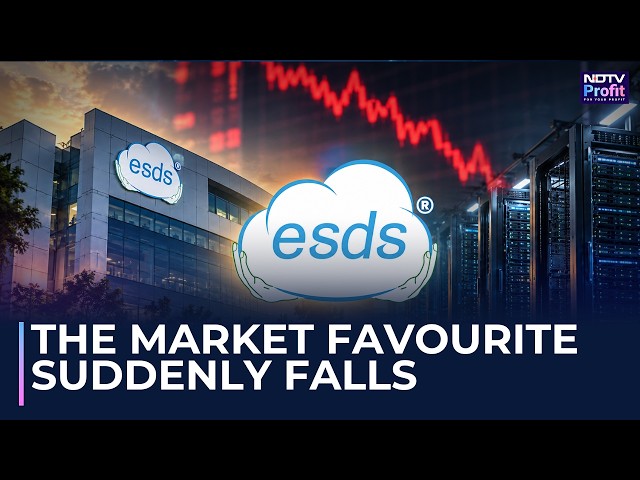 ESDS Stock Analysis: Stock Falls 5% After Q1 Results, CEO Bullish On Next 2 Quarters