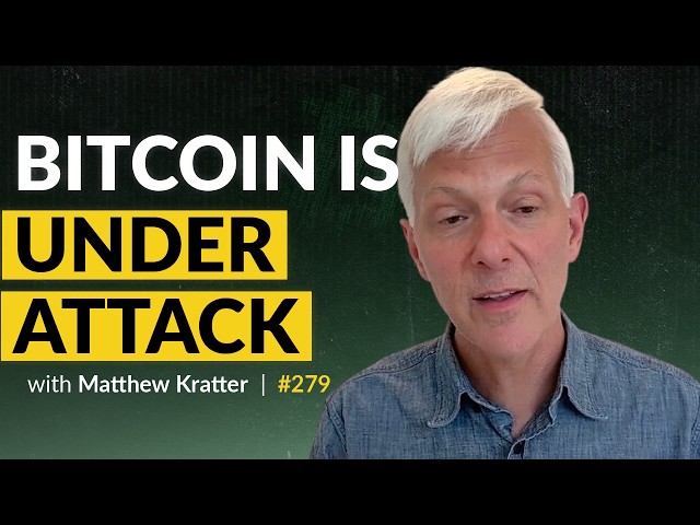 Bitcoin Core Has Gone Rogue | Matthew Kratter, Bitcoin University