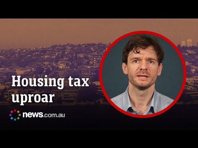 Uproar over new tax to 'fix' Australia's housing crisis