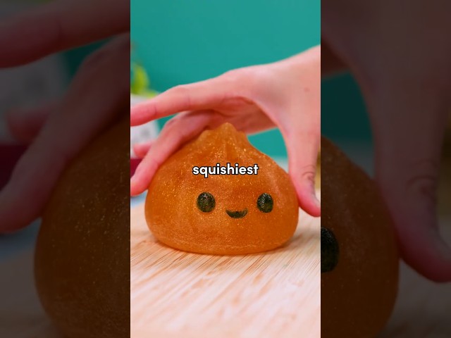 I made edible SQUISHY DUMPLINGS from gummy bears?!