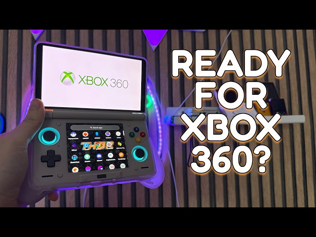 Can the AYN Thor Actually Emulate Xbox 360 Games?