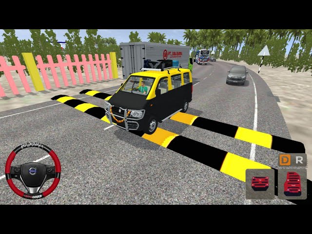 BUS SIMULATOR INDONESIA - MARUTI SUZUKI VAN DRIVE - ANDROID GAMEPLAY #live