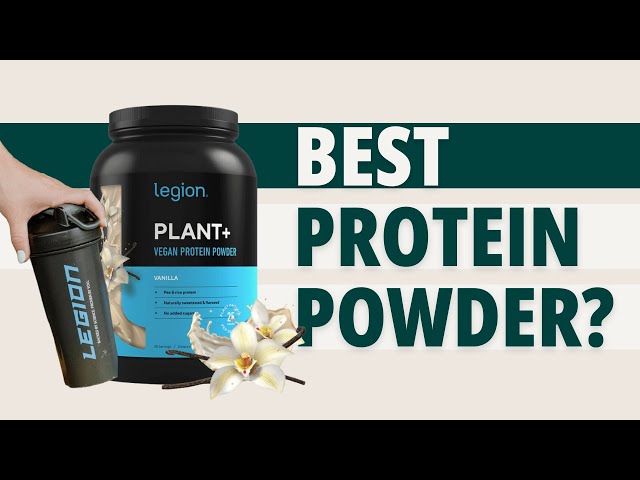 Picking the Best Protein Powder: Whey vs Plant (Science Explained) •