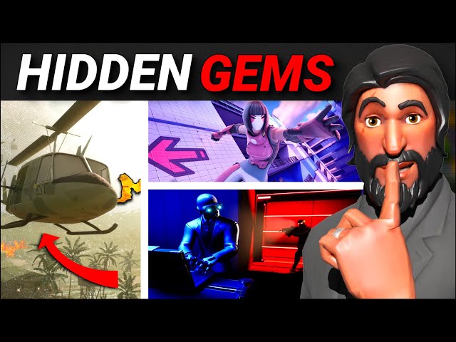 The Hidden Gems of Fortnite Creative... (January 2025)
