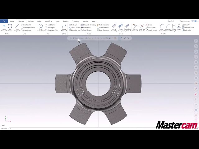 Designing - Mastercam - Kennametal Tooling