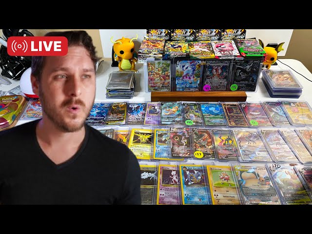 $2 Singles, Pack Rips, + Pokemon card Giveaways!