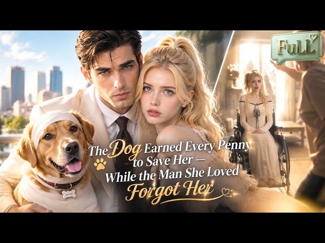 【FULL】The Dog Earned Every Penny to Save Her — While the Man She Loved Forgot Her!#drama