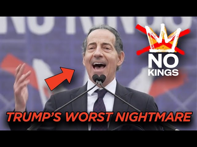 Jamie Raskin's POWERFUL No Kings Speech