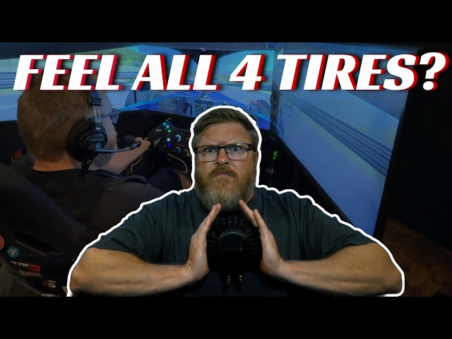 Can You Actually Feel ALL 4 Tires?  |  4-Corner Sim Racing Bass Shaker Setup