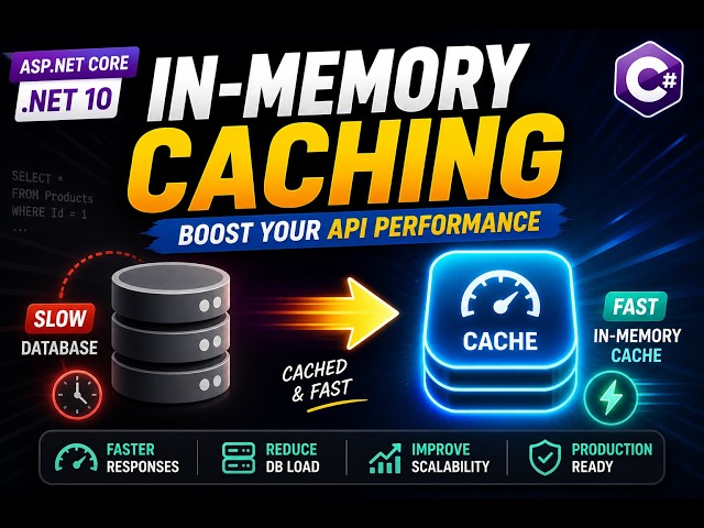 In-Memory Caching in ASP.NET Core .NET 10