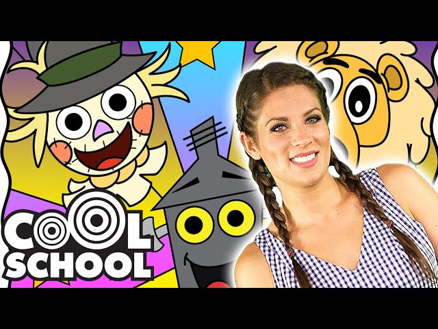 The Magical City of Oz | Dorthy & Friends | Ms Booksy's Bedtime Stories for kids