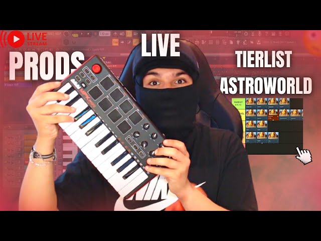On fait des PRODS en LIVE + TIERLIST ASTROWORLD