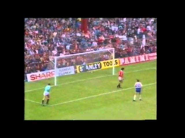 Manchester United v QPR 1988