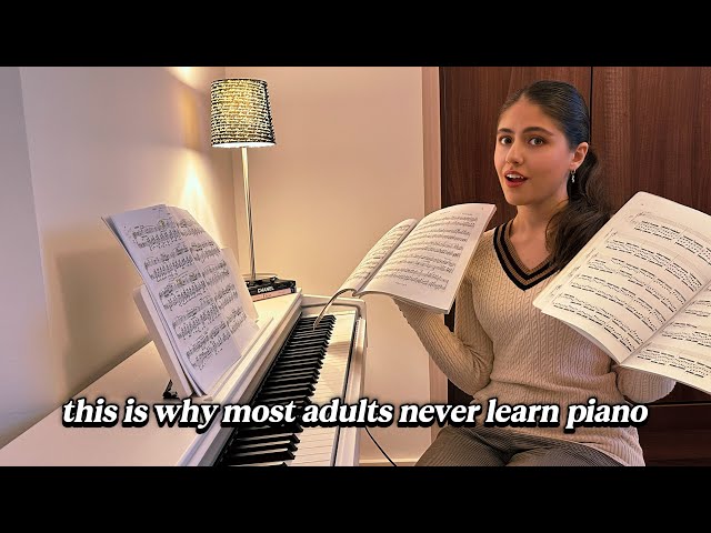 5 Tips No One Tells You About Learning Piano as an Adult