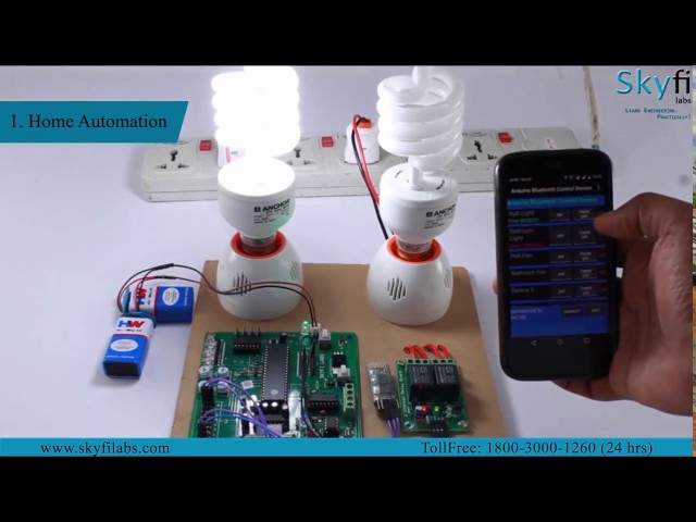 4 Smart Energy Electrical (EEE) Projects with tutorials - Skyfi Labs