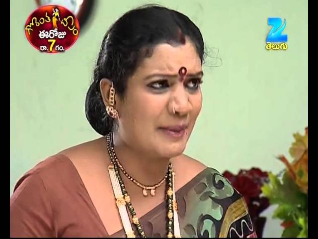 Kalavari Kodallu - Telugu Tv Serial - Best Scene - 841 - Haritha Jackie,Naveena Yata - Zee Telugu