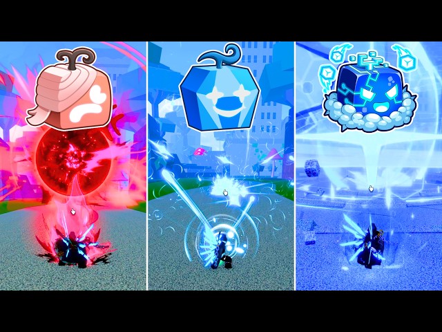 I Used The NEWLY ADJUSTED Fruits To PvP In Blox Fruits...