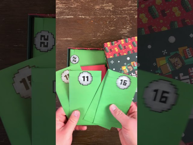 Minecraft Advent Calendar Day 11: Happy Holidays