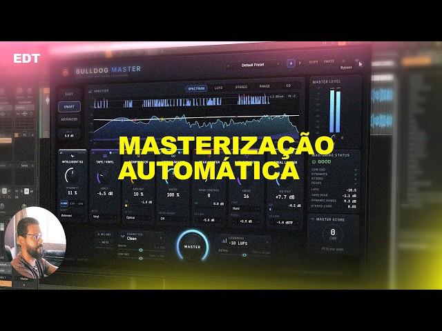 Best Plugin for Automatic Mastering | Bulldog Master | ED Tutoriais