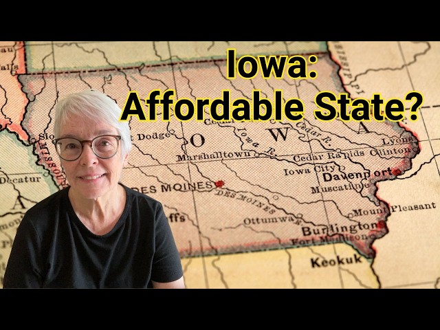 Is Iowa an Affordable Midwest State?
