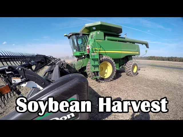 Deere Auto-Steer Guidance System, But that doesn't stop Tim from Trying!