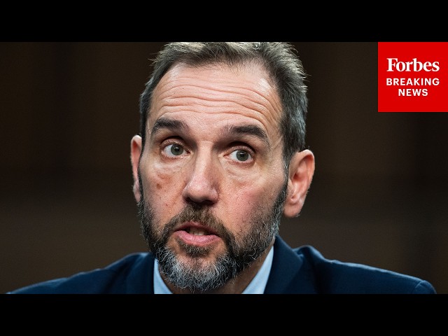Senator To Jack Smith: What If Trump's AG Appointed Special Counsel To Prosecute Political Opponent?