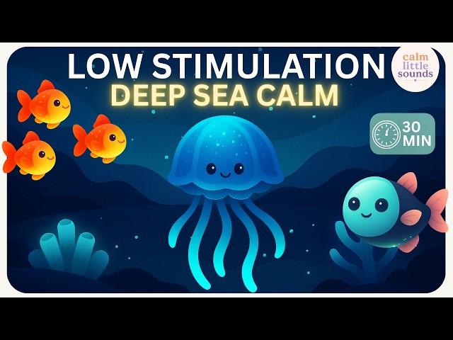 Deep Ocean Celtic Lullaby 🌊 Calming Sleep Music for Babies & Toddlers