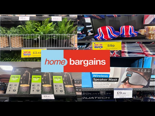 Home Bargains Spring Summer Collection 2023 | What’s New in Home Bargains???